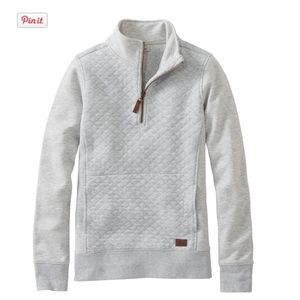 LL Bean Women’s Quilted Pullover